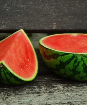 Nelesa Gardenng Crimson Sweet Watermelon Seeds 10 seeds