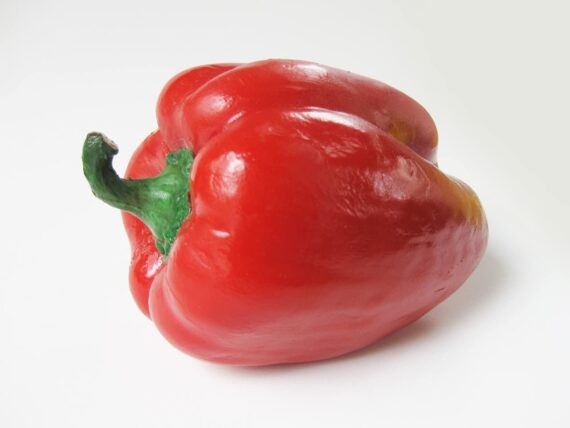Nelesa Gardening Sweet Red Bell Pepper Capsicum Vegetable Seeds - 15 Seeds Pack, High-Yield Non-GMO Organic Seeds for Home & Kitchen Gardening, Easy to Grow, Ideal for Indoor & Outdoor Gardens - Image 5