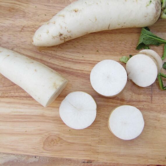 Nelesa Gardening White Radish Vegetable Seed - 50 Seeds - Image 5
