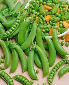 Nelesa Gardening Super Sugar Snap Pea Vegetable Seeds 10 Seeds
