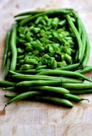 Nelesa Gardening Pole Bean Vegetable Seeds - 20 Seeds Pack - Image 3