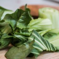 Cabbage Chinese Vegetable Bok Choy Pok Choy Seed - 50 Seeds Pack for Home Garden, Non-GMO Organic Asian Greens, Perfect for Kitchen & Outdoor Gardening, High Yield, Easy to Grow - Image 6