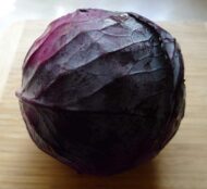 Red Acre Cabbage Vegetable Seed - 50 Seeds Pack