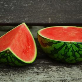 Nelesa Gardenng Crimson Sweet Watermelon Seeds 10 seeds
