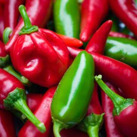 Hot Chilli Seeds Bullet 40 Seeds