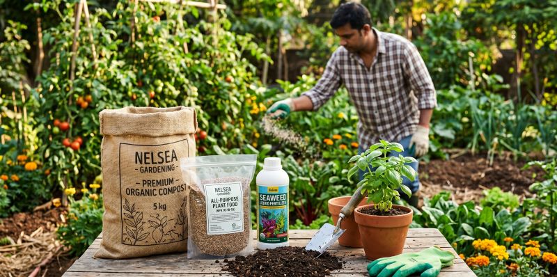 fertilizer nelesa gardening