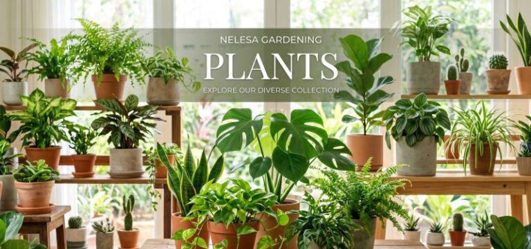 plants nelesa gardening