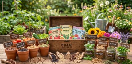 seeds nelesa gardening