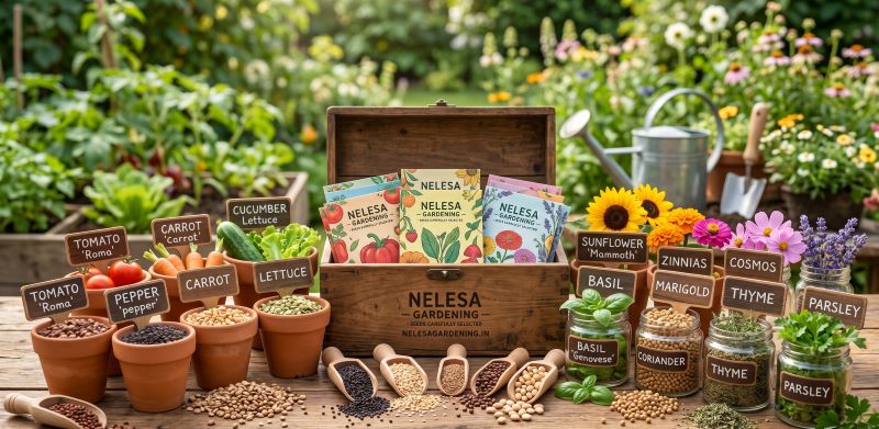 seeds nelesa gardening